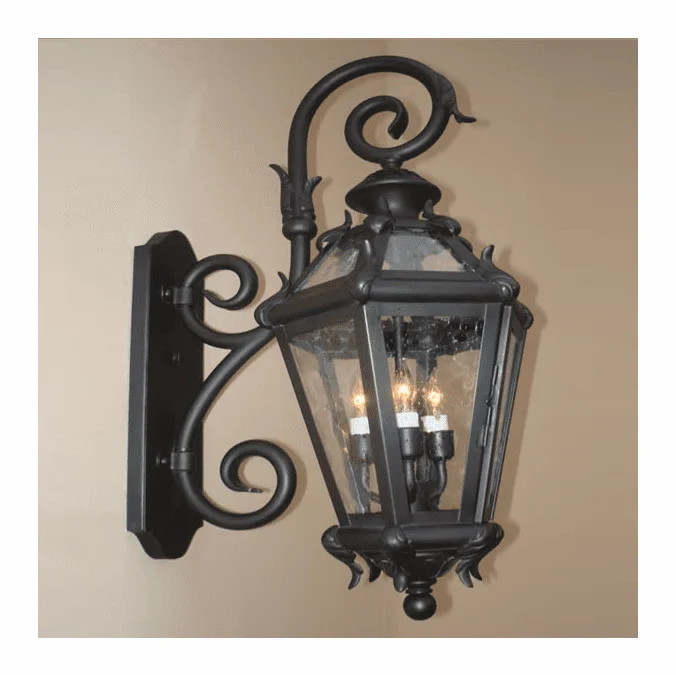 Maris Lighting 5433 5400 Series Traditional Outdoor 14.5″ Sconce Lighting Reverse Lantern