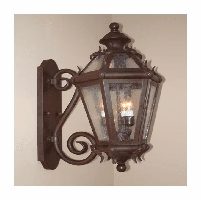Maris Lighting 5442 5400 Series Traditional Exterior 16.5″ Wall Light Sconce Lantern