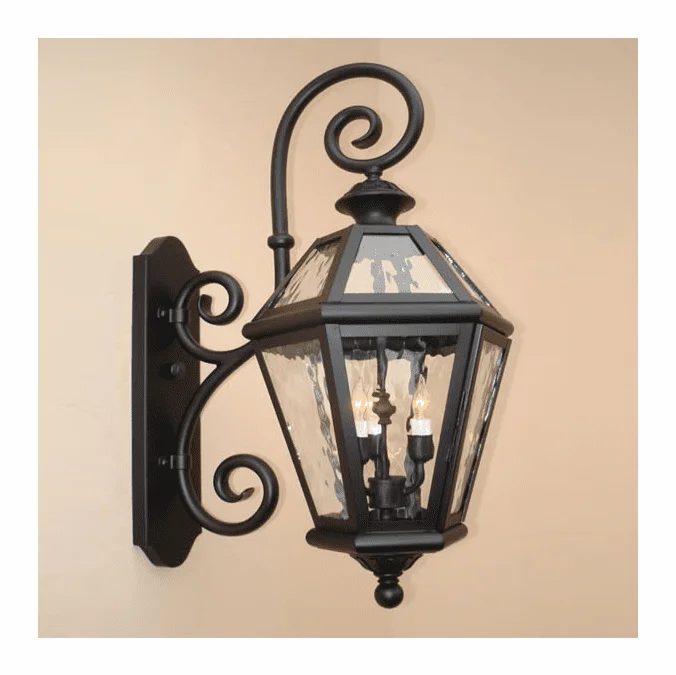 Maris Lighting 5503 5500 Series Traditional Outdoor 8″ Wall Lighting Fixture Reverse Lantern