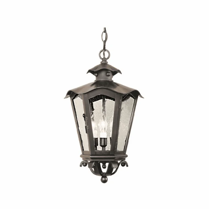 Maris Lighting 5836 5801 Series Traditional Outdoor 15.5″ Hanging Pendant Light Hanging Lantern