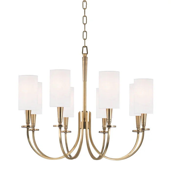 Mason Eight Light Chandelier