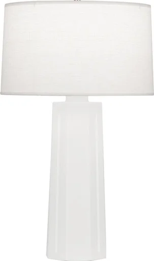 Mason One Light Table Lamp in Matte Lily Glazed Ceramic (165|MLY60)