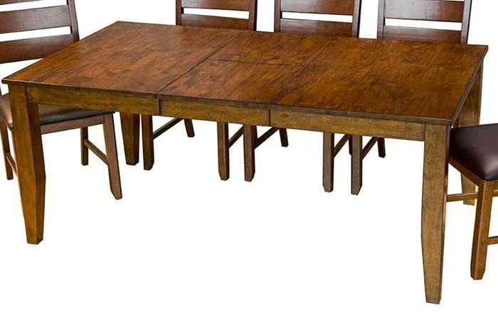 Mason Rectangular Butterfly Table in Macciato MASMA6300