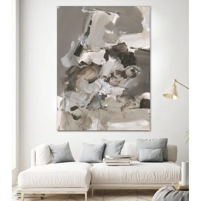 Math Problem I Giant Art 72×54 Wall Art|uvre dart murale Giant Art Math Problem I 72×54 - Image 2