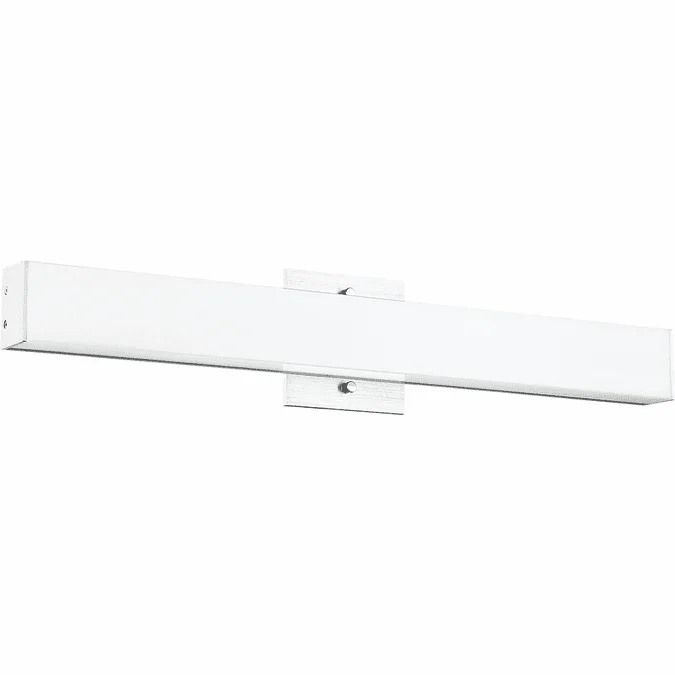 Matteo S05723AL Moirlite Aluminum LED 23.375″ Vanity Light