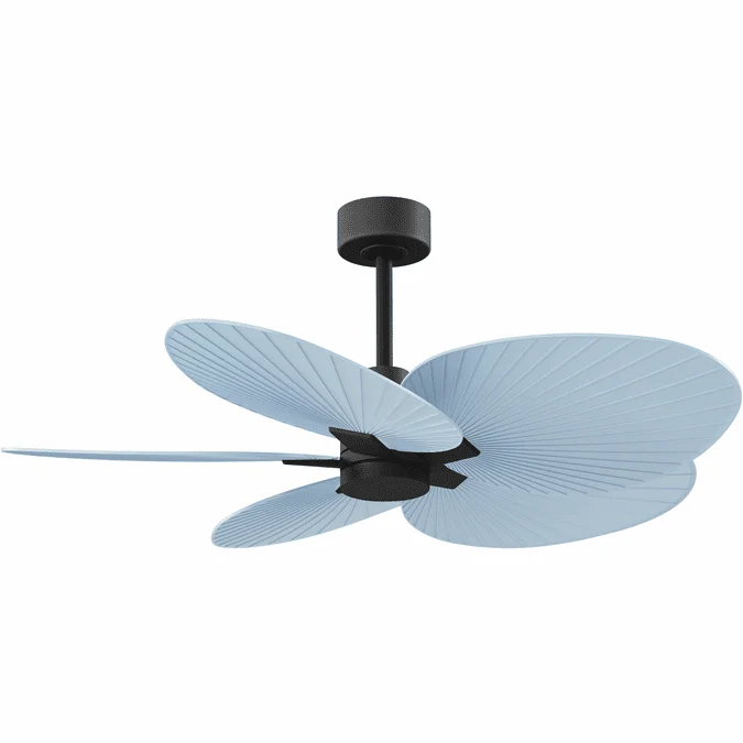 Matthews AKTP-FINISH-BL Alessandra TROPICAL Contemporary LED 48″ Home Ceiling Fan