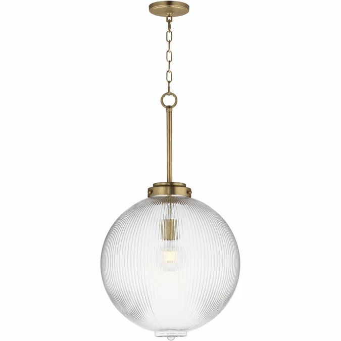 Maxim 15196CRSBR Kasbah Modern Satin Brass Pendant Lamp
