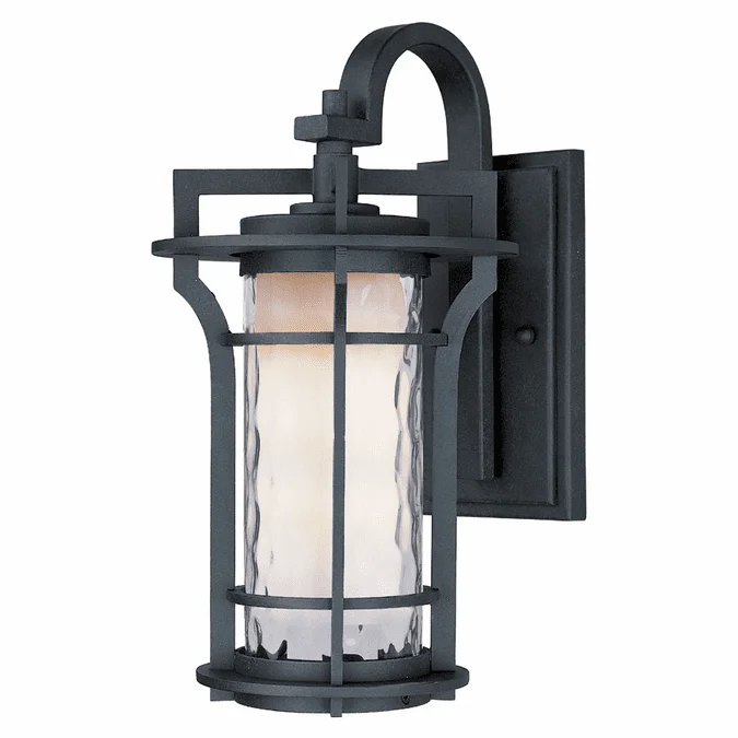 Maxim 30486WGBO Oakville Black Oxide Finish Extra Large 20 Inch Tall Outdoor Sconce