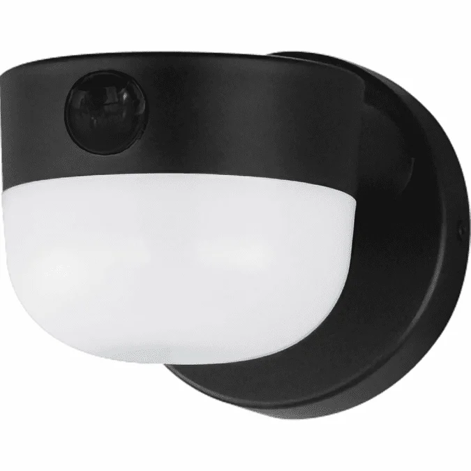 Maxim 51115WTBK/MSP Michelle Contemporary White / Black LED Outdoor Wall Mounted Lamp