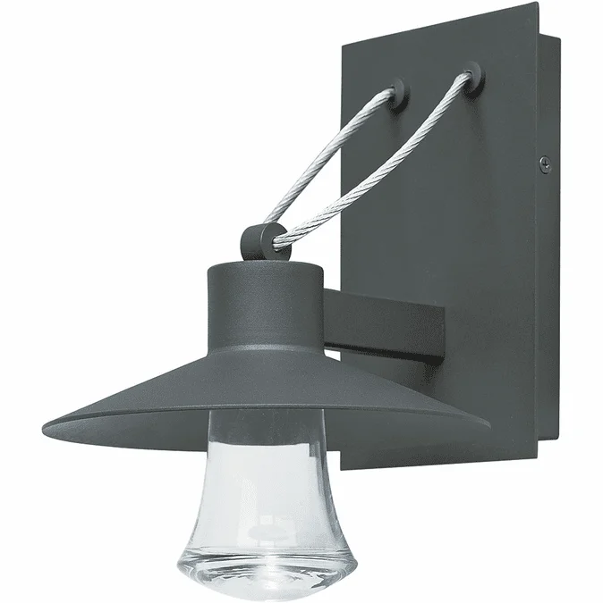 Maxim 54360CLABZ Civic Modern Architectural Bronze LED Exterior Wall Lighting Sconce