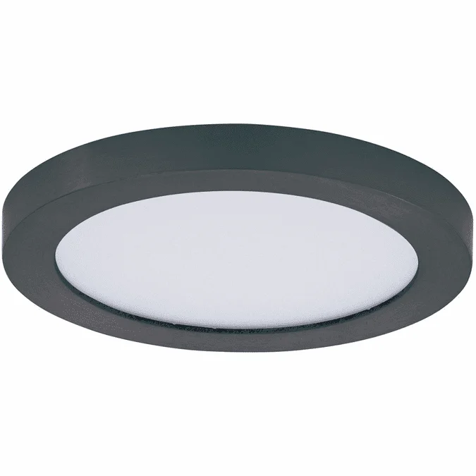 Maxim 57690WTBK Chip Black LED 5″ Home Ceiling Lighting