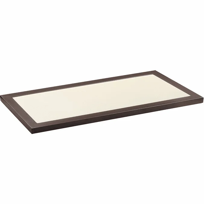 Maxim 57762WTBZ Sky Panel Modern Bronze LED Exterior 24″ Overhead Lighting