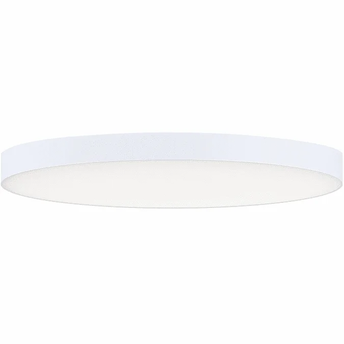 Maxim 67662WTWT Tuner White LED Flush Mount Lighting Fixture