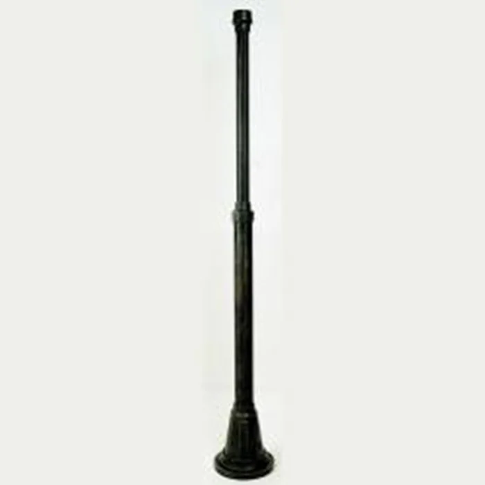 Maxim 84″ Anchor Pole with Photo Cell – Black – 1092BK/PHC11