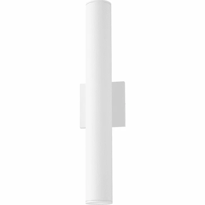 Maxim 86435WT Calibro Contemporary White LED 20″ Outdoor Wall Sconce Light