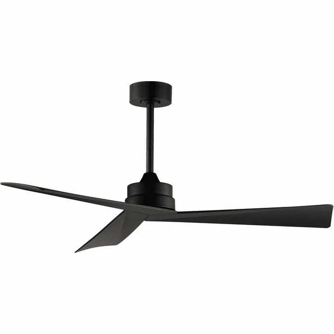 Maxim 88846BK Vortex Modern Black 52″ Home Ceiling Fan