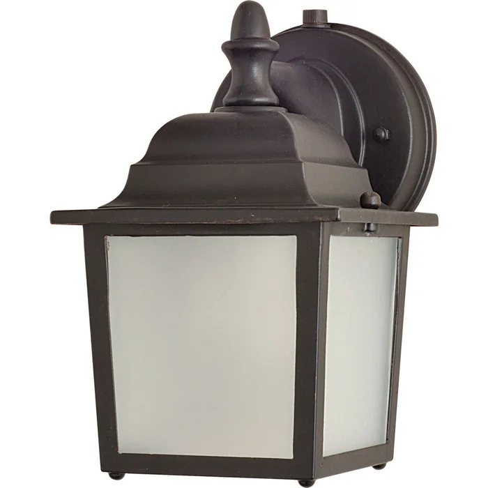 Maxim Builder Cast LED 1-LT Outdoor Wall Mount – Empire Bronze – 66924EB