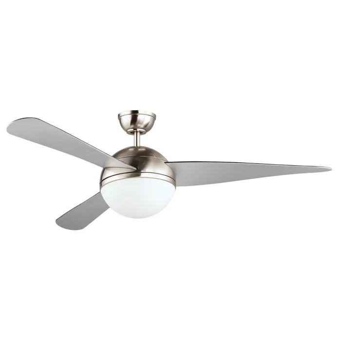 Maxim Cupola 52″ LED 2-Light Ceiling Fan – Satin Nickel – 88802SN