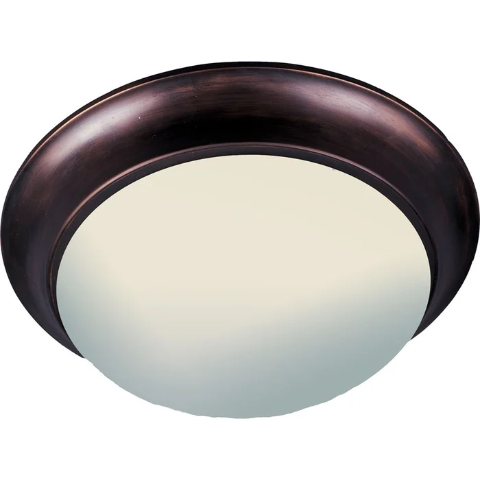Maxim Essentials 3-LT Flush Mount – Oil Rubbed Bronze – 5852FTOI