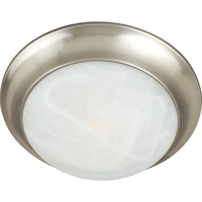 Maxim Essentials 3-LT Flush Mount – Satin Nickel – 5852MRSN