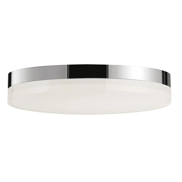 Maxim Illuminaire II 11″ RD 20W LED Flush Mount Dim – Plshd Chrome – 57684CLFTPC