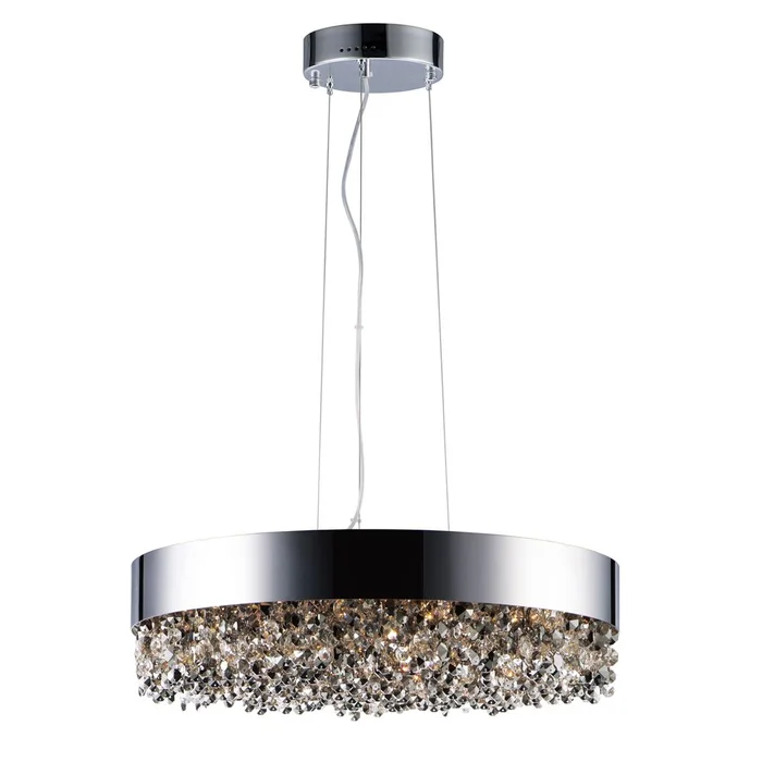 Maxim Mystic 16-LT LED Pendant – Polished Chrome – 39655MSKPC