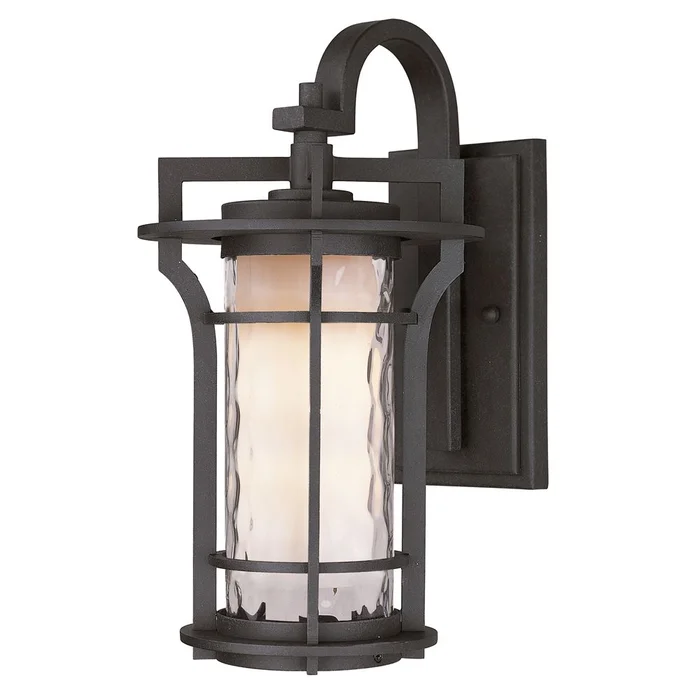 Maxim Oakville LED 1-LT Outdoor Wall Lantern – Black Oxide – 65786WGBO