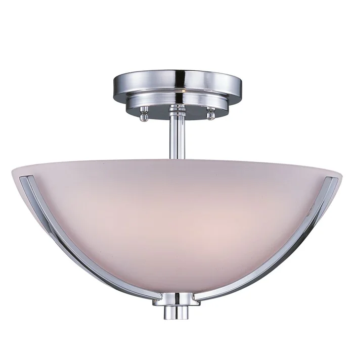 Maxim Rocco 3-LT Semi-Flush Mount – Polished Chrome – 20021SWPC