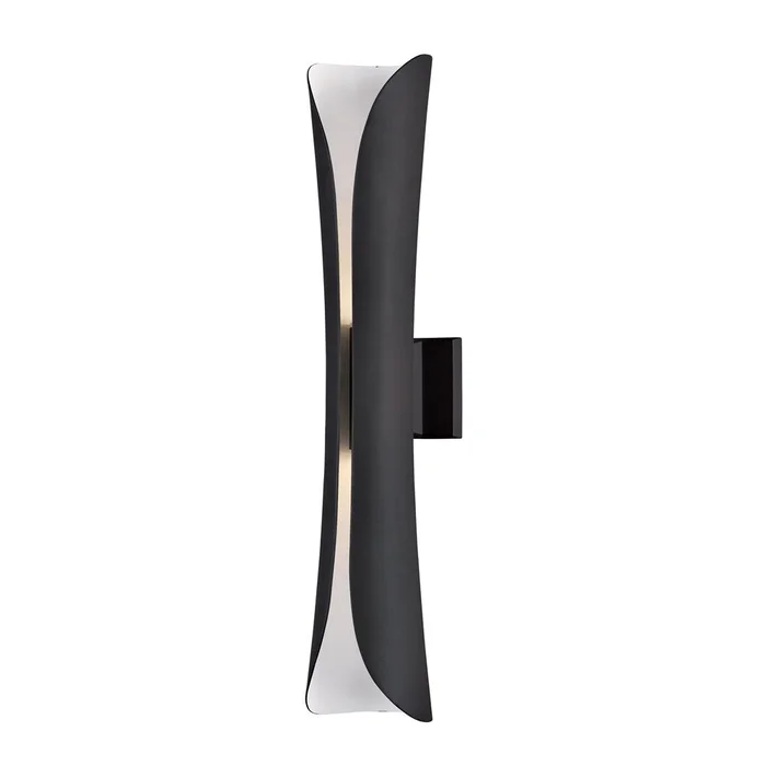 Maxim Scroll LED Outdoor Wall Mount – Architectural Bronze – 86147ABZ