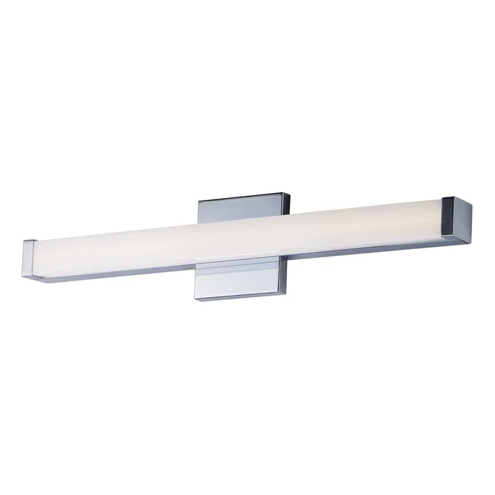 Maxim Spec 24″ LED Bath Vanity Light – Polished Chrome – 52002PC