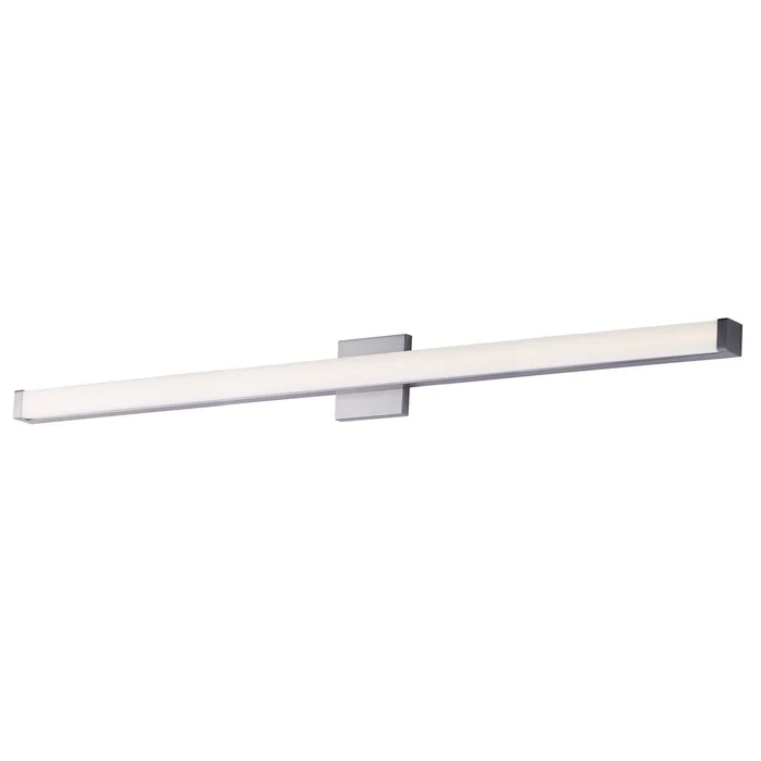 Maxim Spec Vanity Light 48″ LED Bath Vanity Light – Satin Nickel – 52008SN