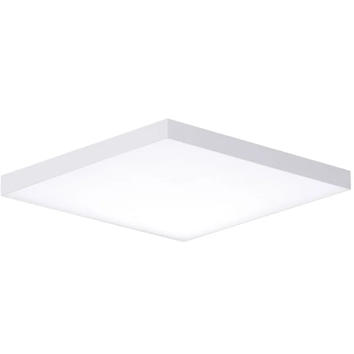 Maxim Trim 10.5″ 20W LED Flush Mount 3000K – White – 57669WTWT