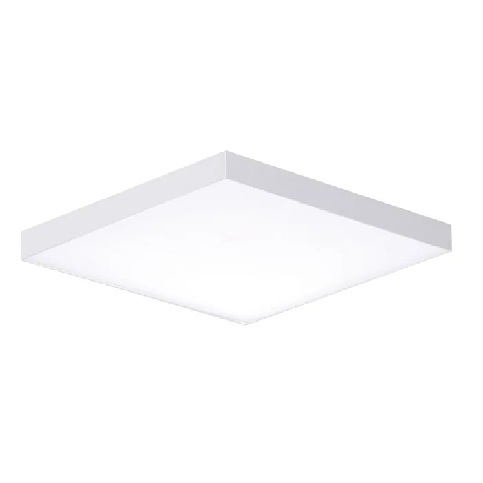 Maxim Trim 6.5″ 15W LED Flush Mount 3000K – White – 57667WTWT