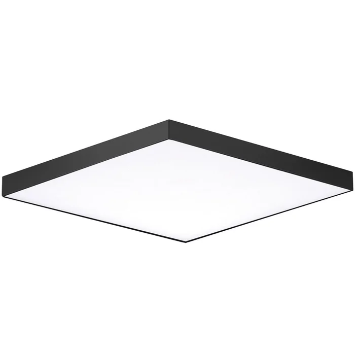 Maxim Trim 8.5″ 18W LED Flush Mount 3000K – Black – 57668WTBK