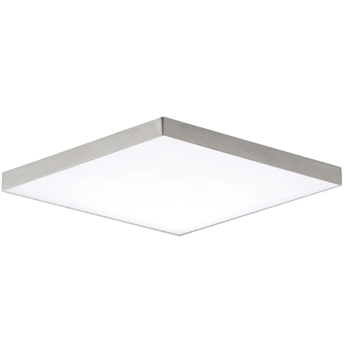 Maxim Trim 8.5″ 18W LED Flush Mount 3000K – Satin Nickel – 57668WTSN