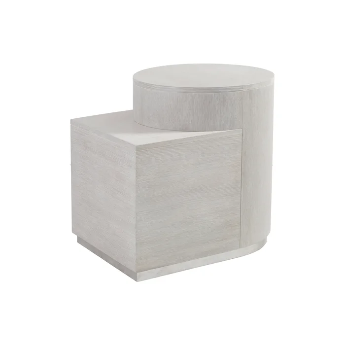 maxwell split level end table