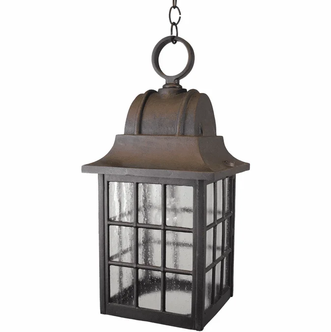 Melissa 691 600 Series Traditional Large Exterior Pendant Light