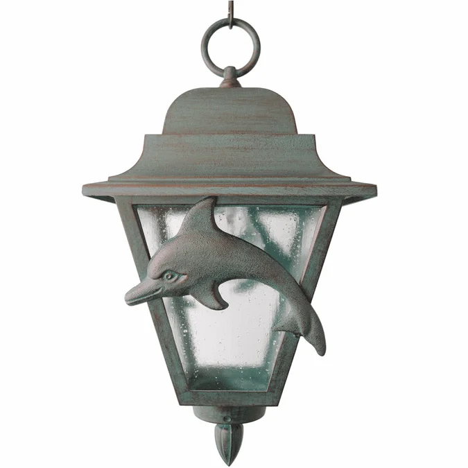 Melissa DL1771 Dolphin Series Traditional Medium Outdoor Hanging Lamp