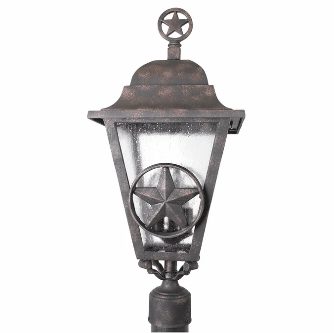 Melissa LS1790 Lone Star Series Modern Outdoor Wall Sconce Lighting