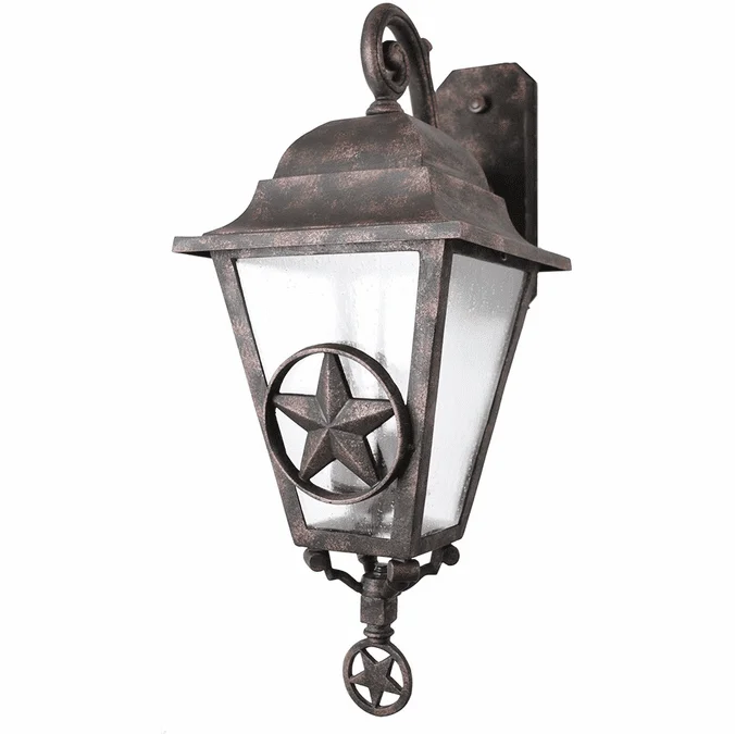 Melissa LS179066 Lone Star Series Contemporary Outdoor Light Sconce
