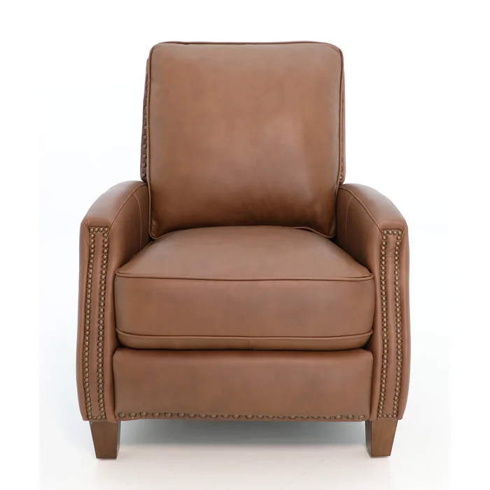 melrose push thru the arms recliner