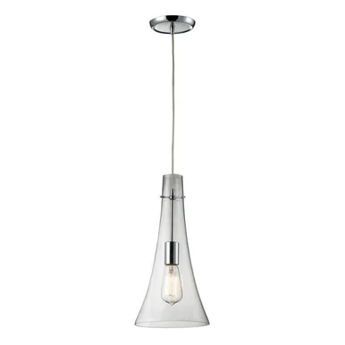 Menlow Park One Light Pendant in Polished Chrome (45|60055-1)