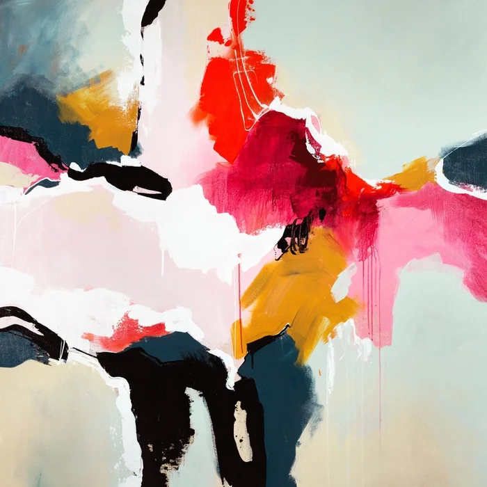 Mental Picture Giant Art 54×54 Wall Art|uvre dart murale Giant Art Mental Picture 54×54