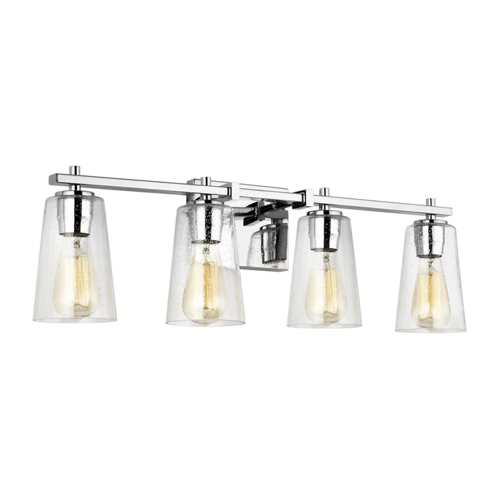 Mercer Four Light Vanity
