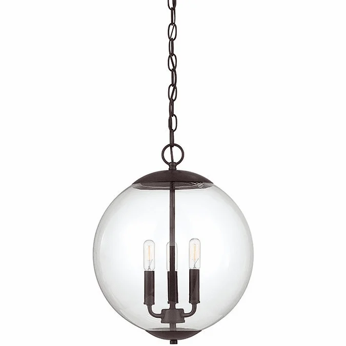 Meridian M70060ORB Contemporary Oil Rubbed Bronze Hanging Light