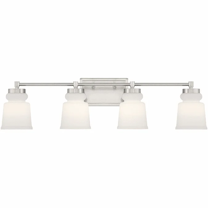 Meridian M80059BN Brushed Nickel 4-Light Vanity Light