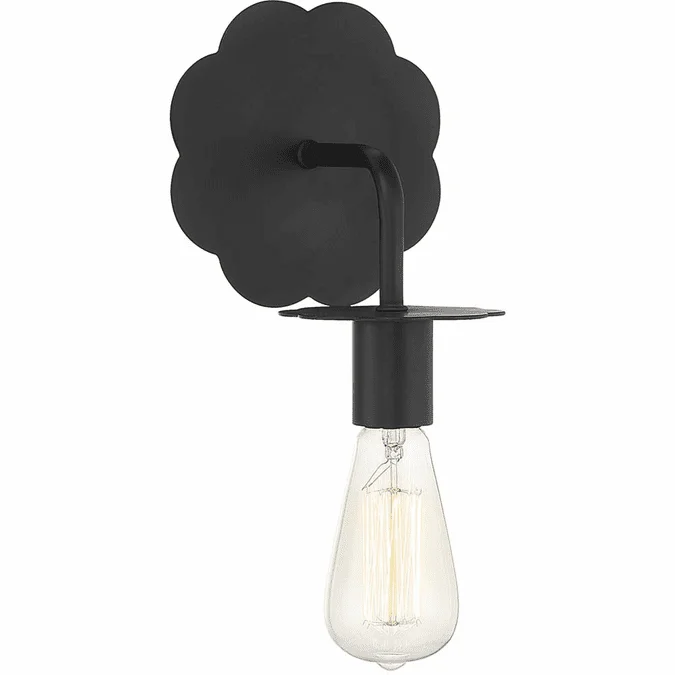 Meridian M90104MBK Modern Matte Black Wall Lighting