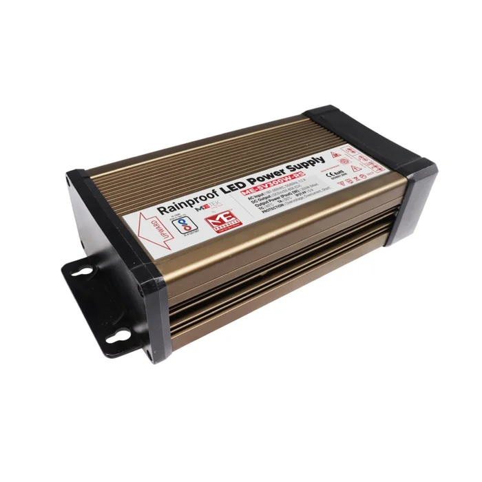 METEK 5V 40A 200W Rainproof Power Supply ME-05V40A-RP IP43 Outdoor Industrial SMPS