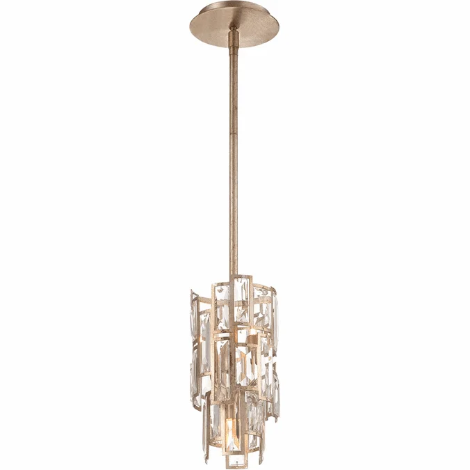 Metropolitan N6670-274 Bel Mondo Contemporary Luxor Gold Xenon Mini Drop Ceiling Lighting