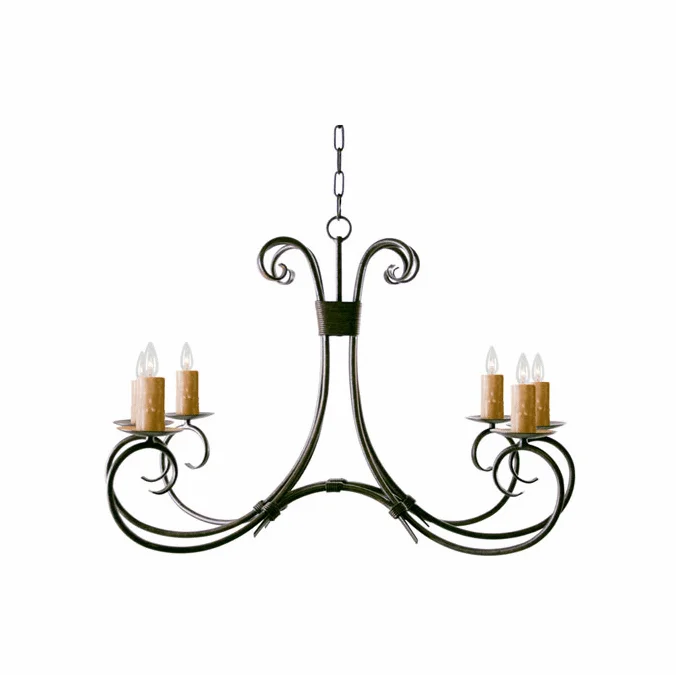 Meyda Custom 115240 Elon Mini Chandelier Lighting